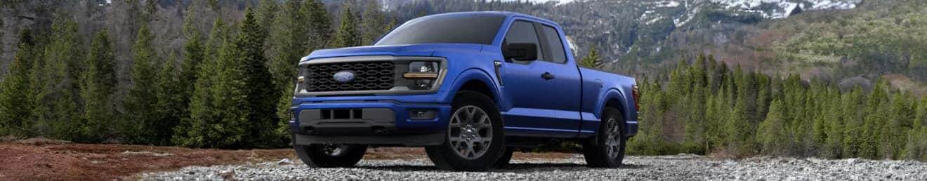 Atlas Blue Metallic Ford F-150