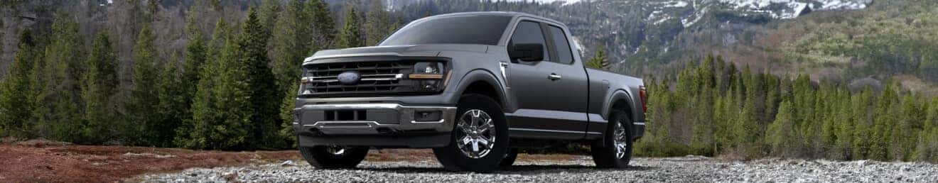 Carbonized Gray Metallic Ford F-150