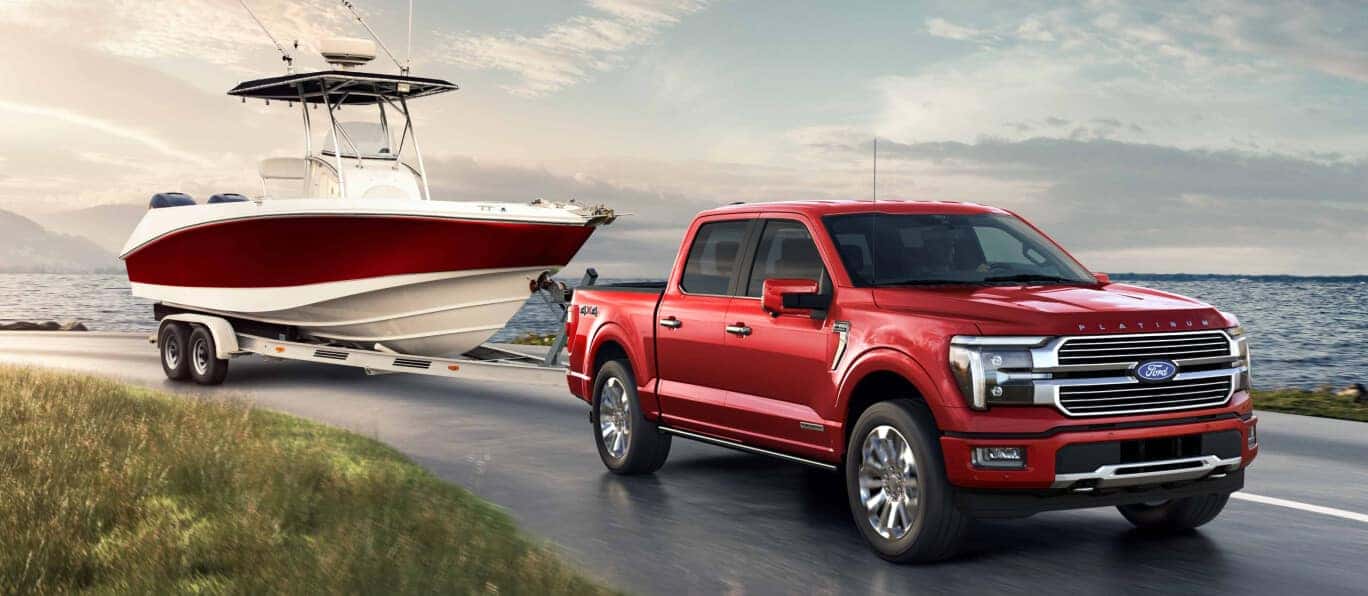Ford F-150 vs. Chevrolet Silverado 1500
