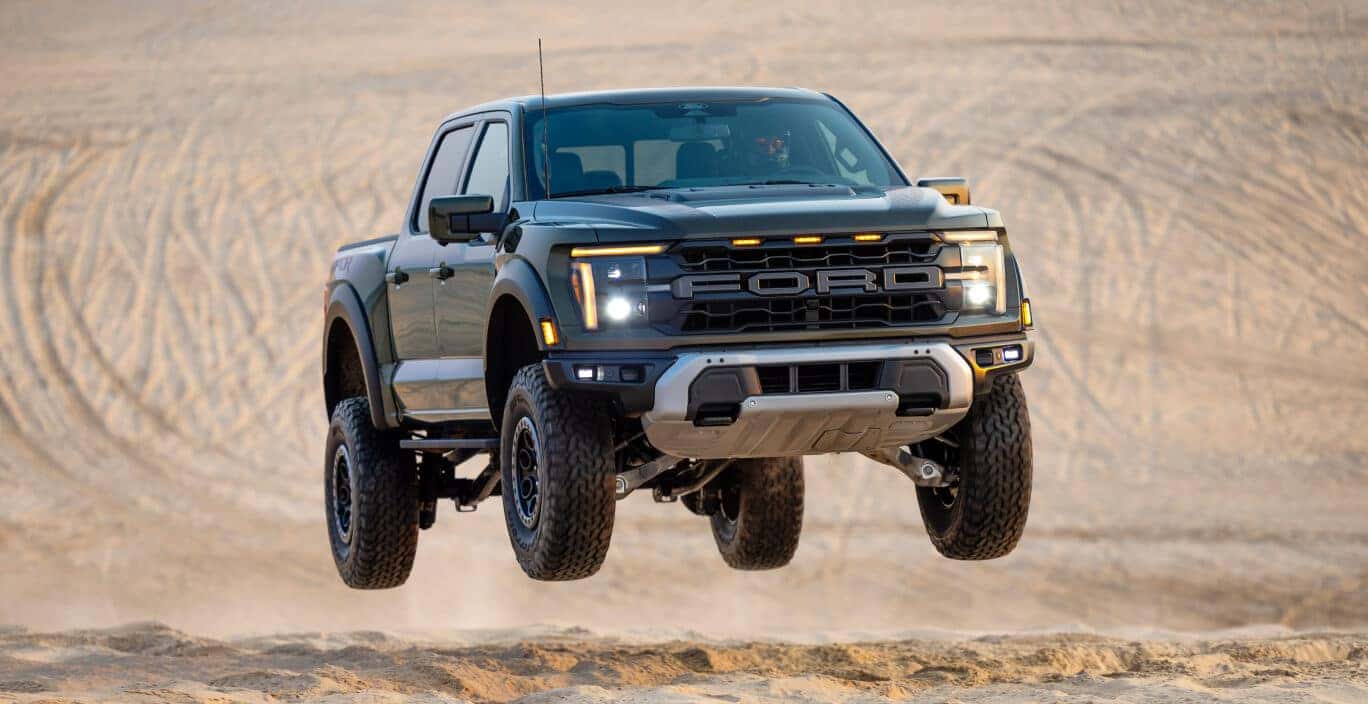 Ford F-150 vs. Ram 1500