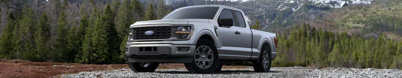 Iconic Silver Metallic Ford F-150