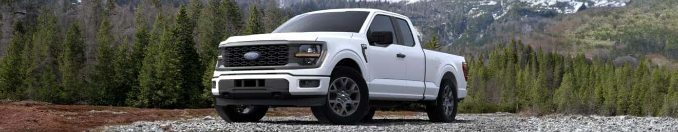 Oxford White Ford F-150