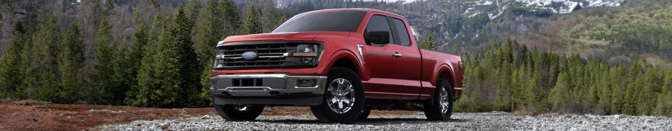 Rapid Red Metallic Ford F-150