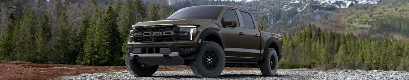 Shelter Green Ford F-150
