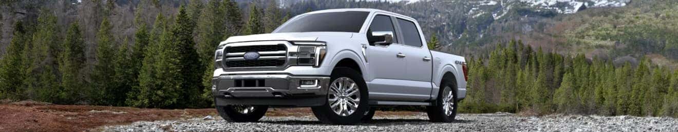 Star White Metallic Ford F-150