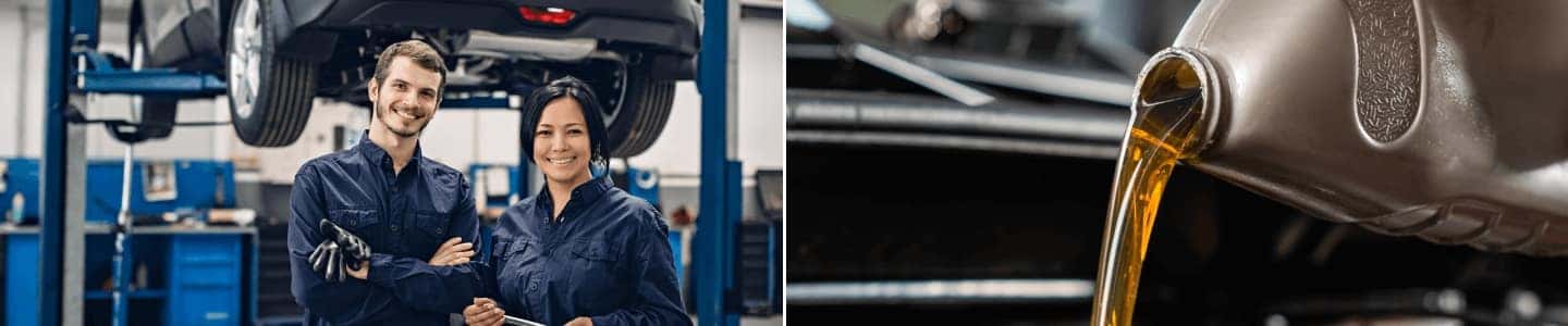Ford Oil Change