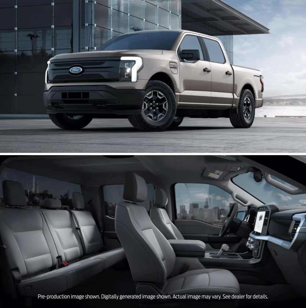 Ford F-150 Lightning Pro