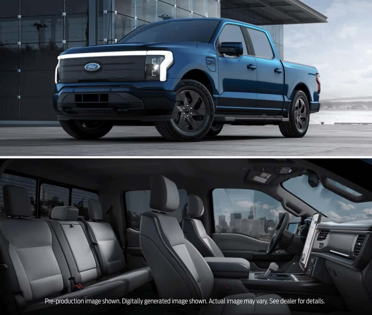 Ford F-150 Lightning Lariat