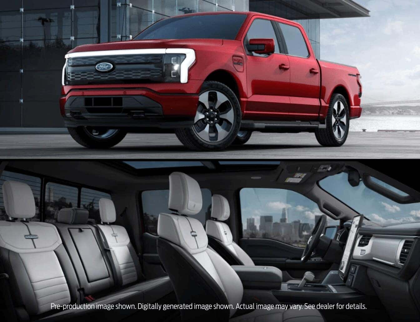 Ford F-150 Lightning Platinum