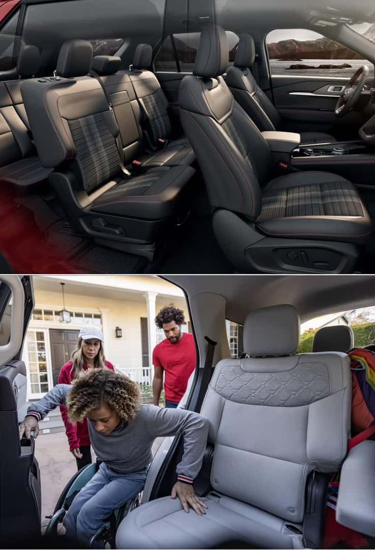 Ford Explorer Interior