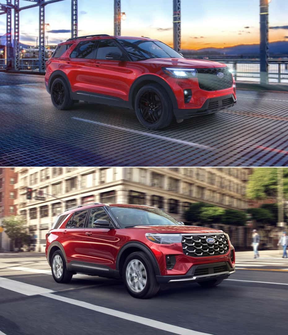 Ford Explorer Specs