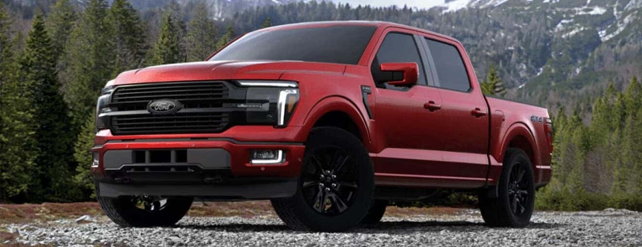 Ford F-150 Platinum