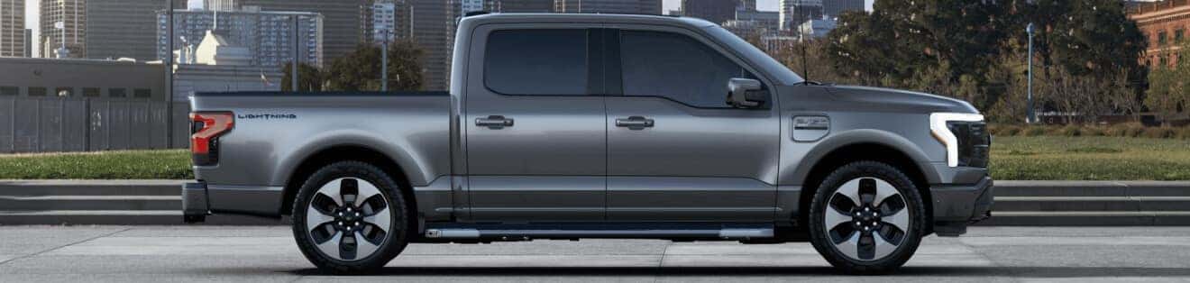 Carbonized Gray Metallic Ford F-150 Lightning