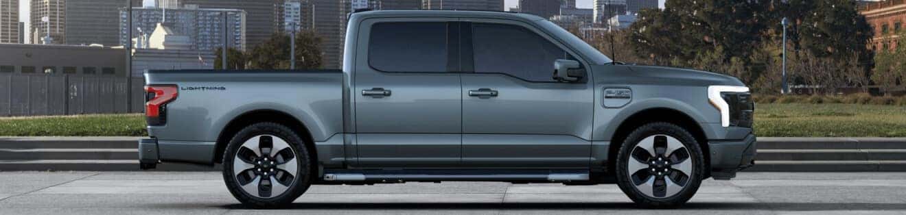 Azure Gray Metallic Tri-Coat Ford F-150 Lightning
