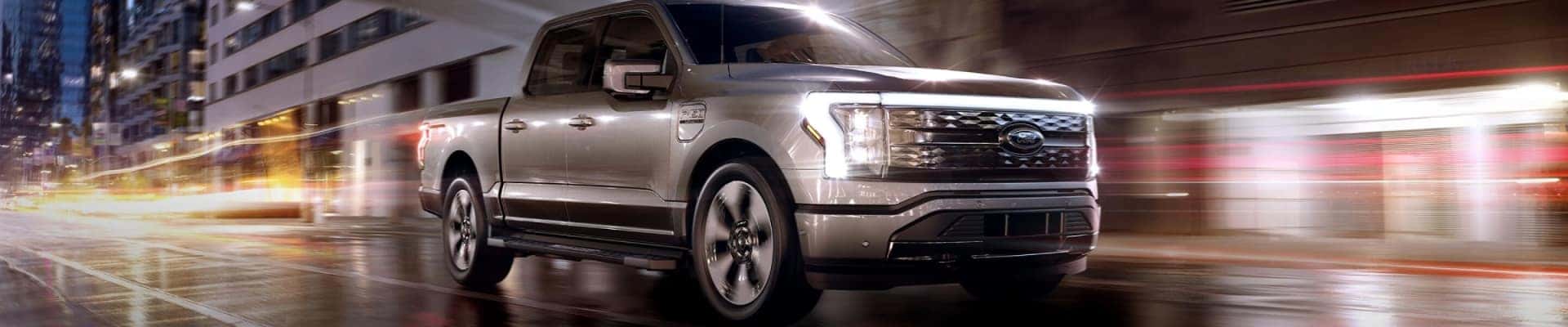 Ford F-150 Lightning colors