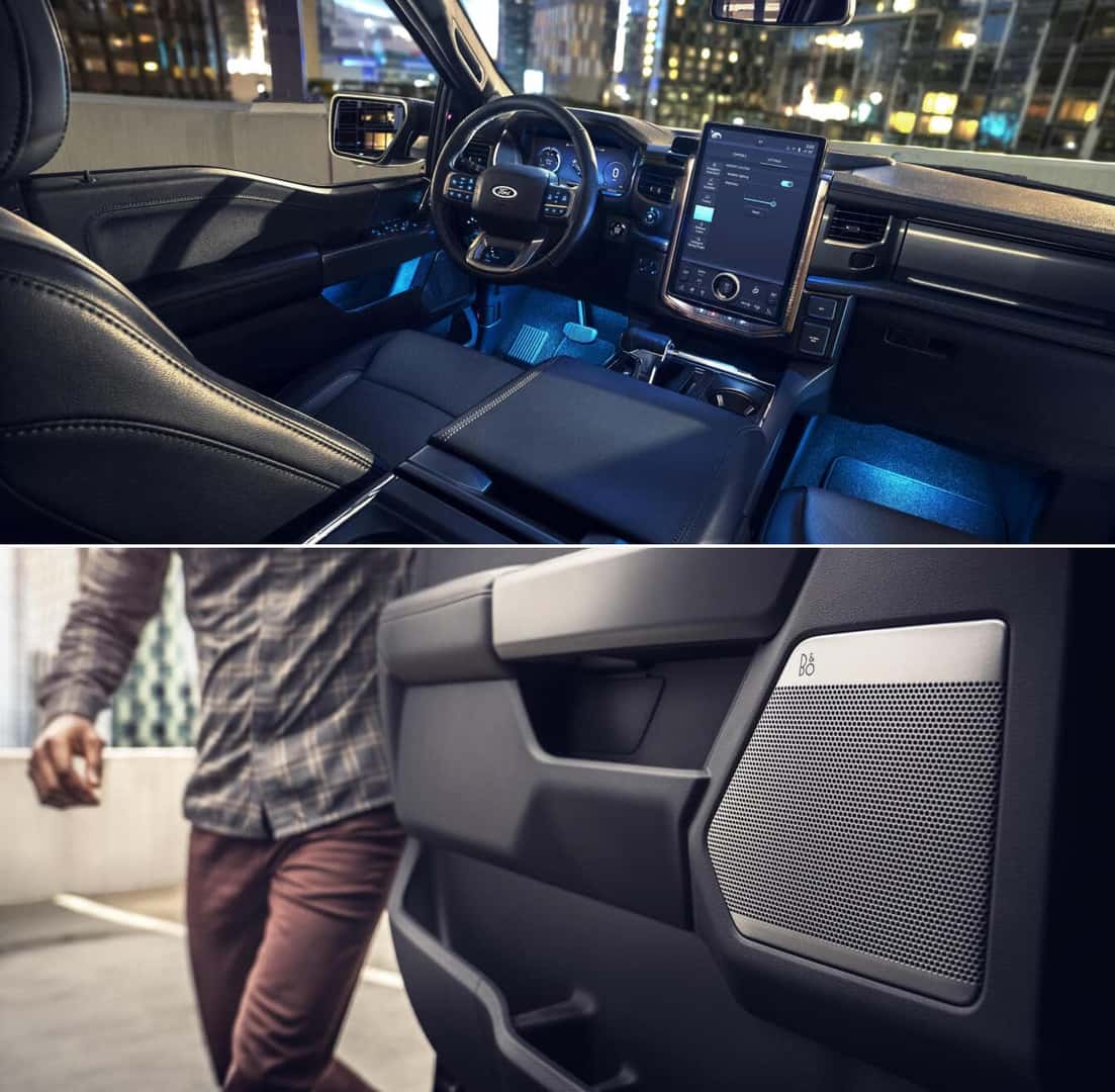 Ford F-150 Lightning Interior Features