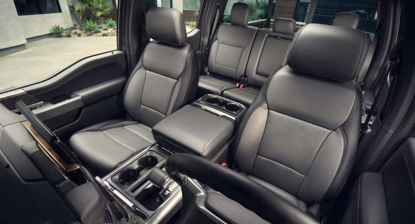 Ford F-150 Lightning Seating Capacity