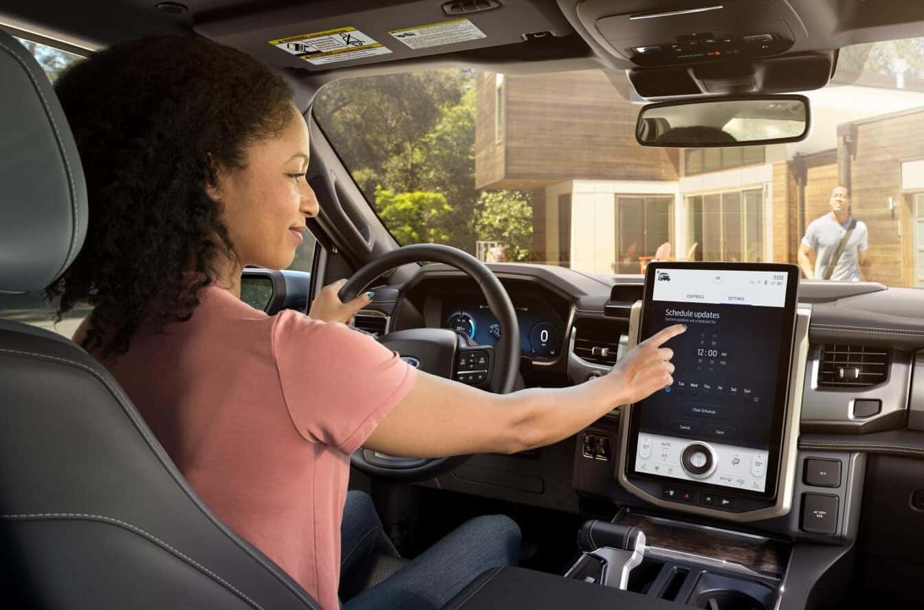 Ford F-150 Lightning Infotainment System