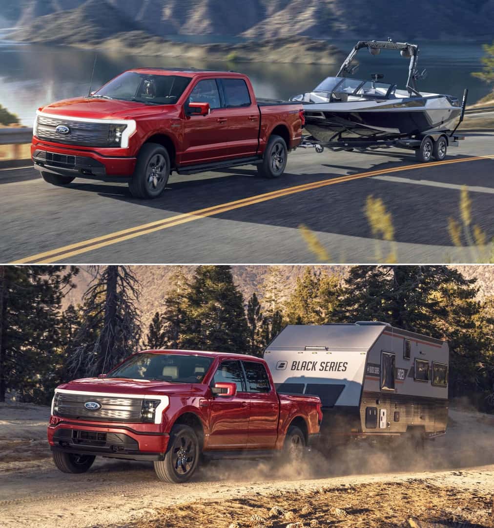 Ford F-150 Lightning towing capacity