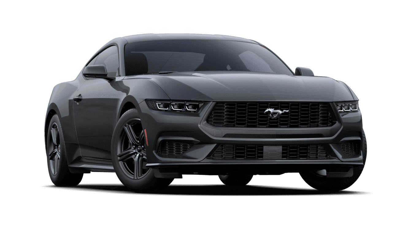 Dark Matter Gray Metallic Ford Mustang