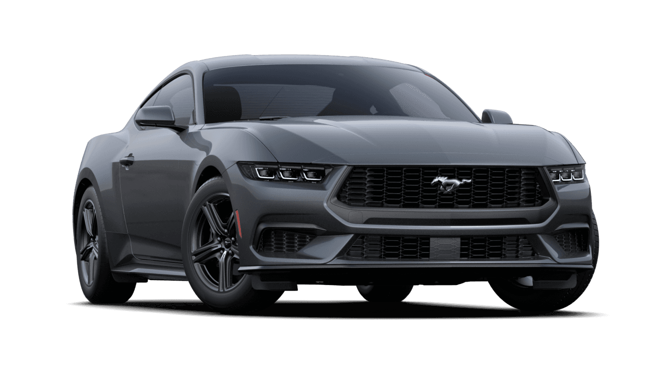 Carbonized Gray Metallic Ford Mustang