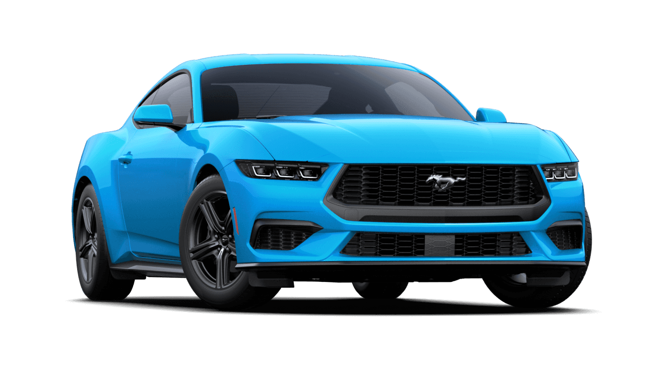 Grabber Blue Metallic Ford Mustang
