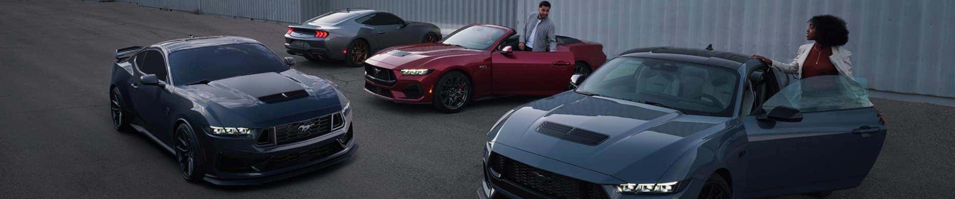 2024 Ford Mustang Colors