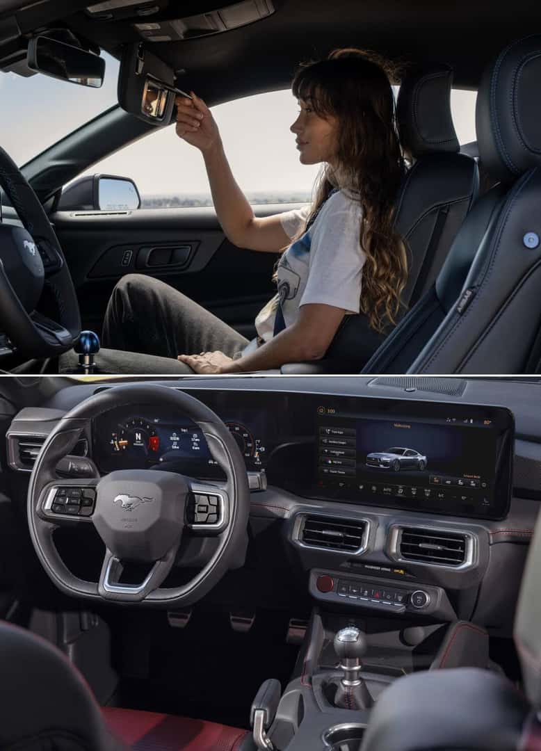 Ford Mustang Interior Features