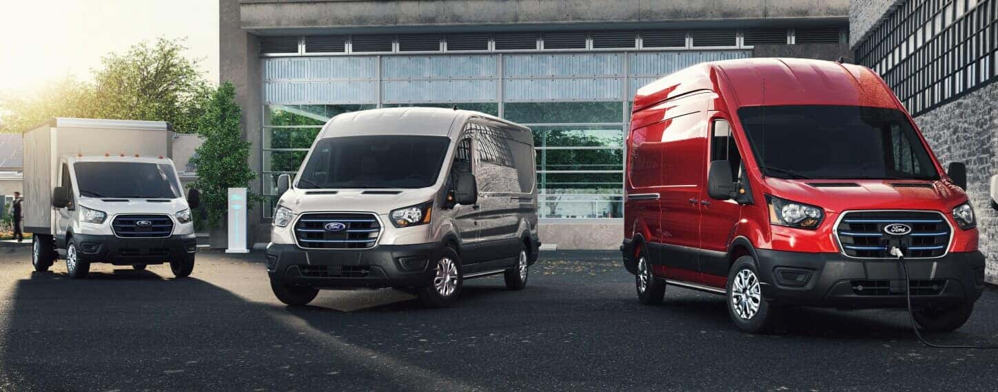 Ford E-Transit Van
