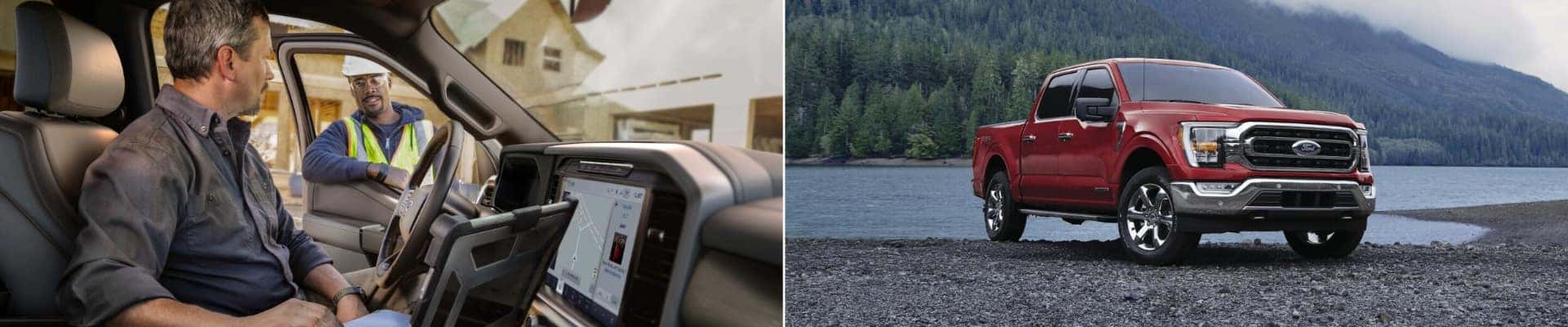 Ford F-150 interior