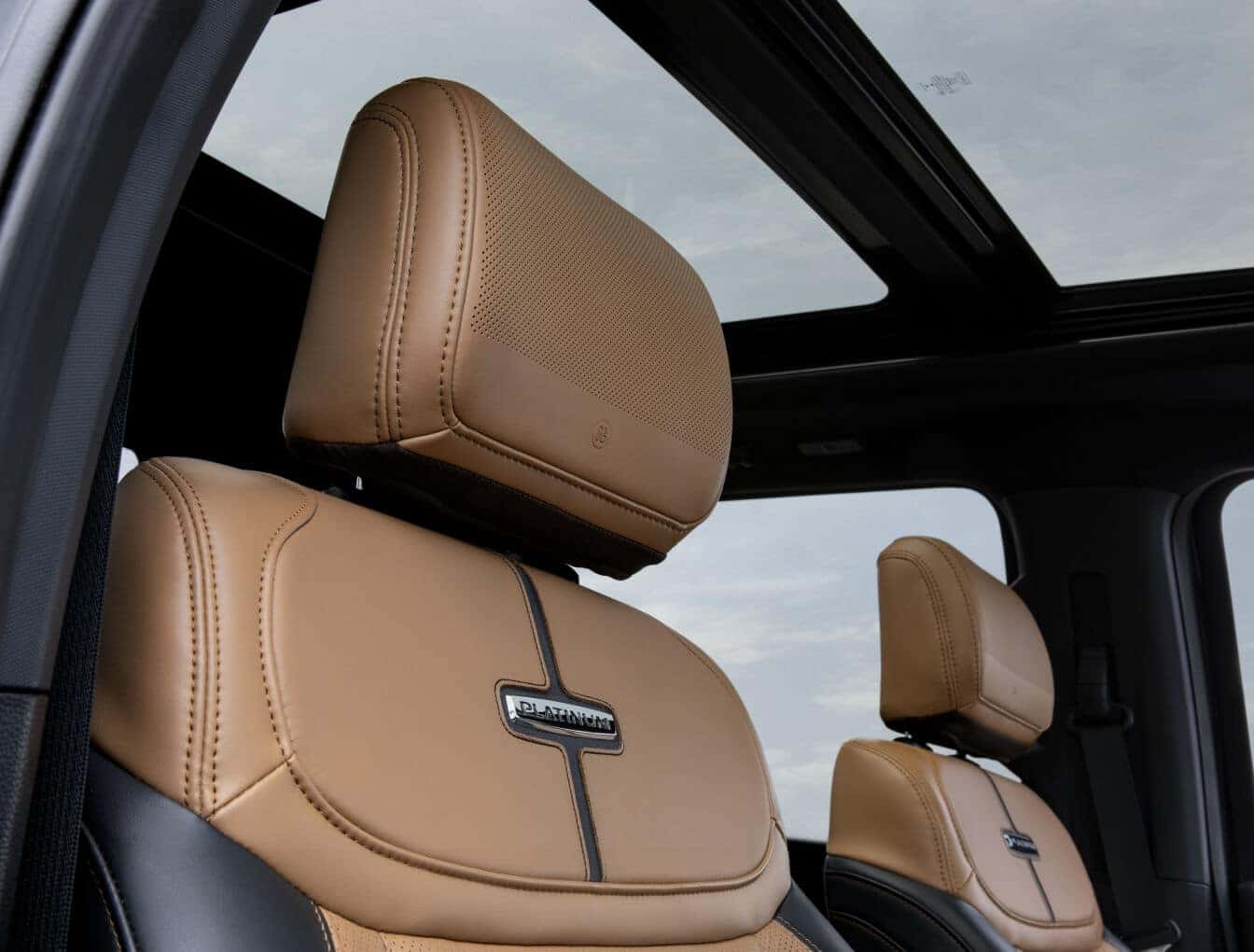 Ford F-150 Interior Features