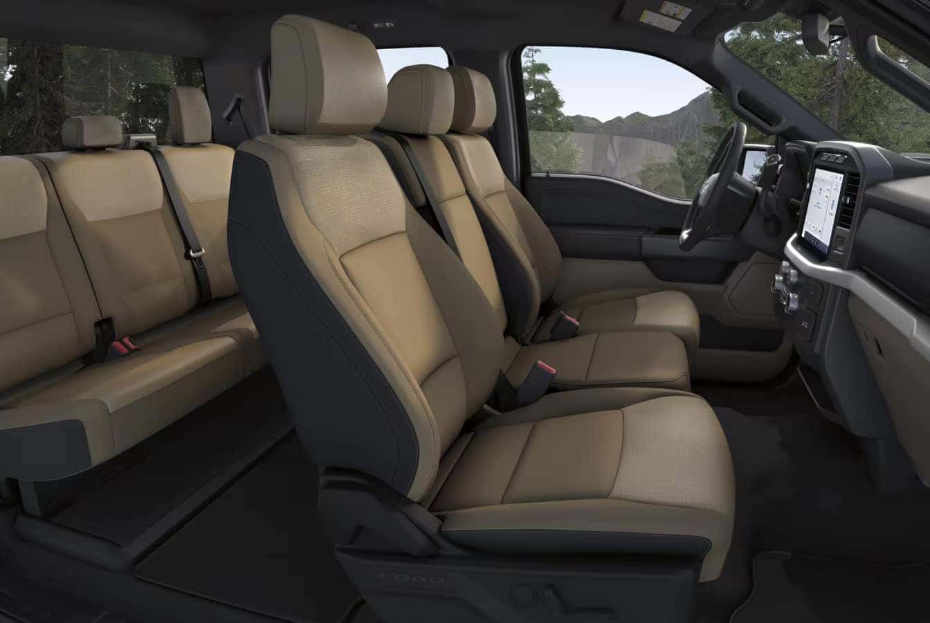 Ford F-150 Seating Capacity
