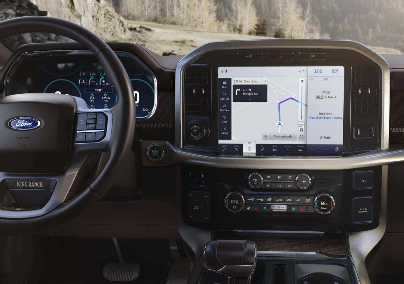 Ford F-150 Infotainment System
