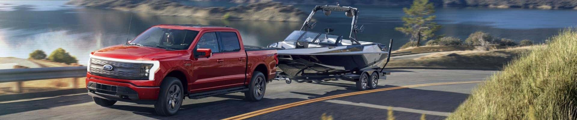 Ford F-150 Lightning horsepower & 0 to 60