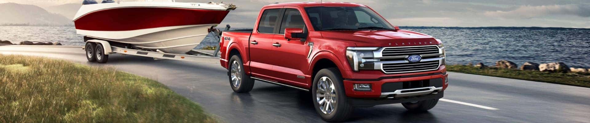 Ford F-150 towing capacity
