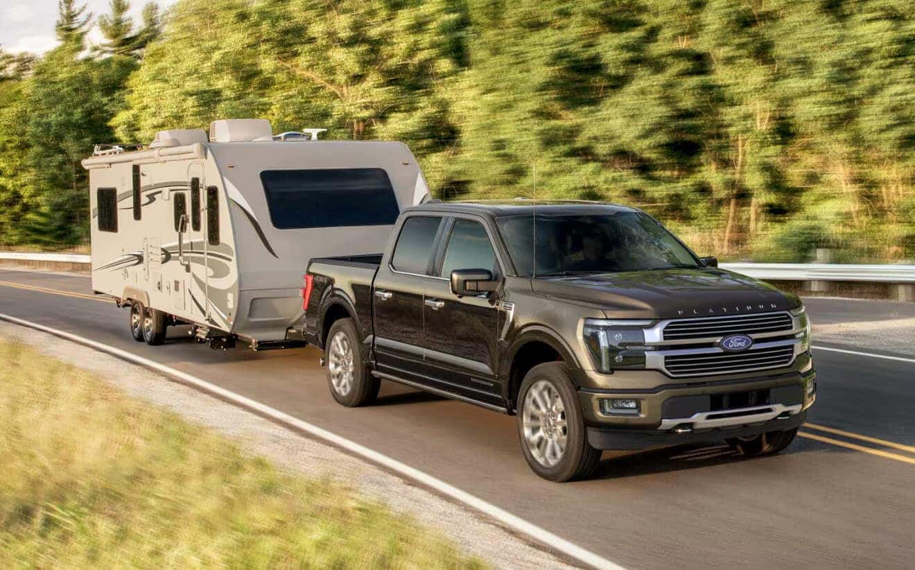 Ford F-150 towing capacity