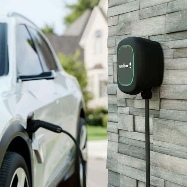 Level 2 EV charger