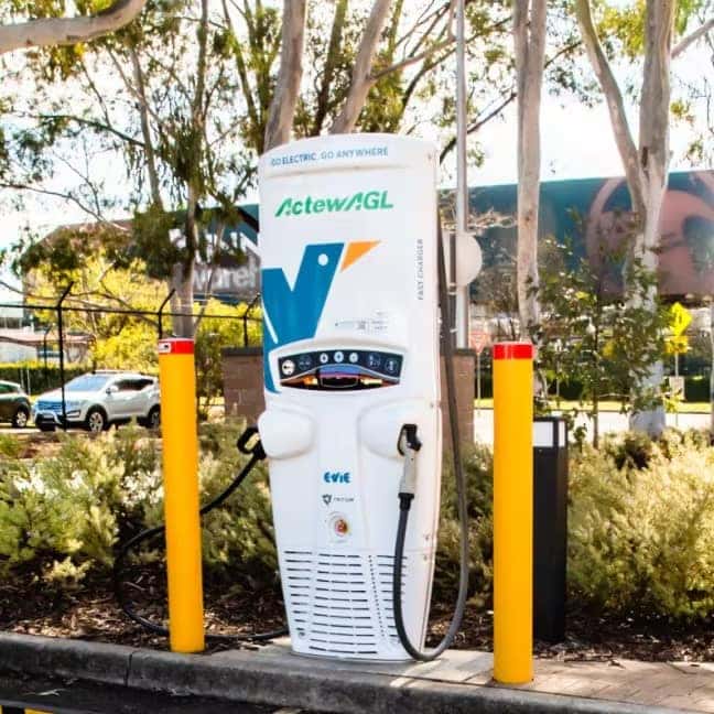 Level 3 EV charger