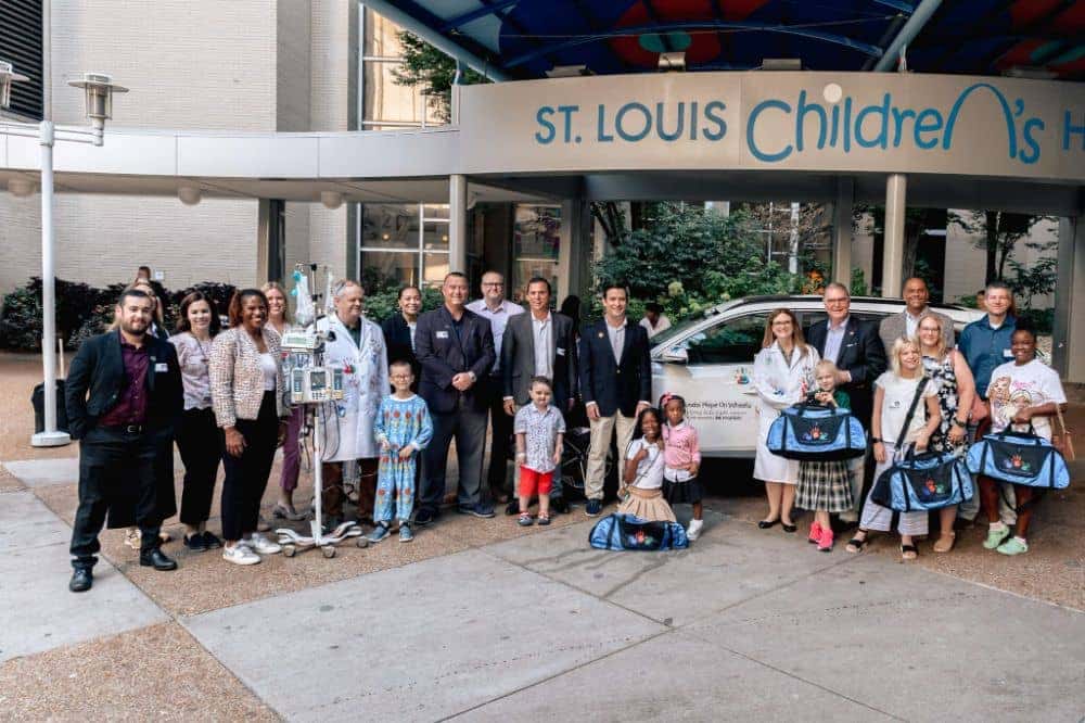 Celebrating 26 Years of Hope: Hyundai Hope On Wheels Event at St. Louis Children's Hospital