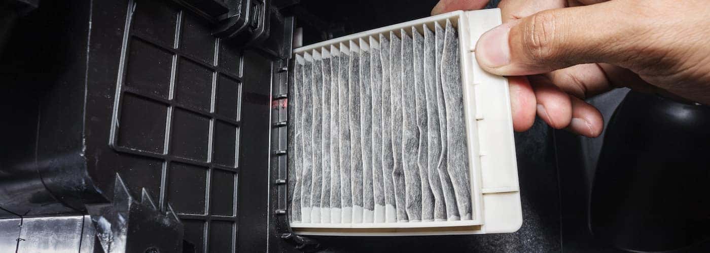 Cost of deals air filter