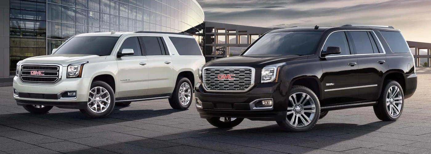 GMC Yukon-modeller