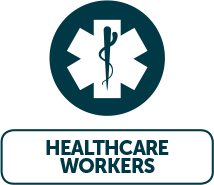 Healthcare Workers Button