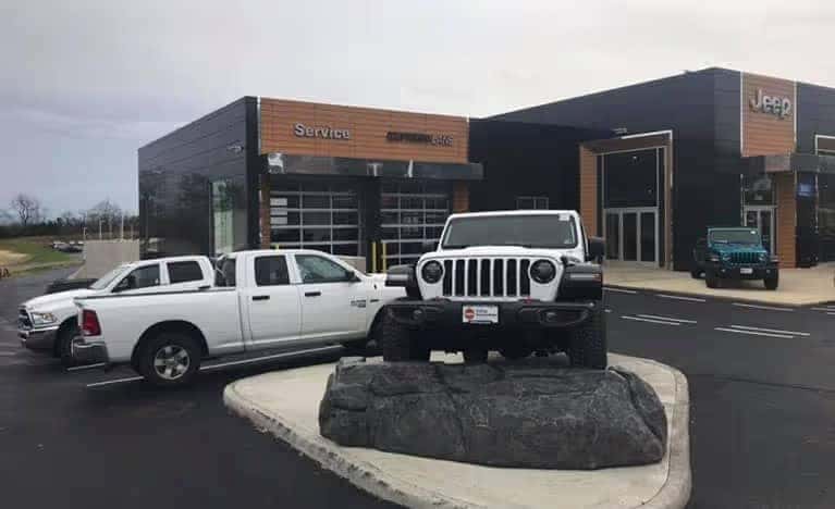 Jeep Display