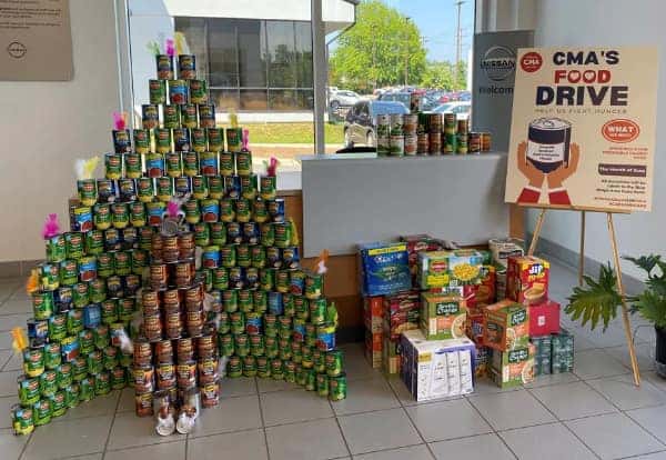 CMAs Food Drive