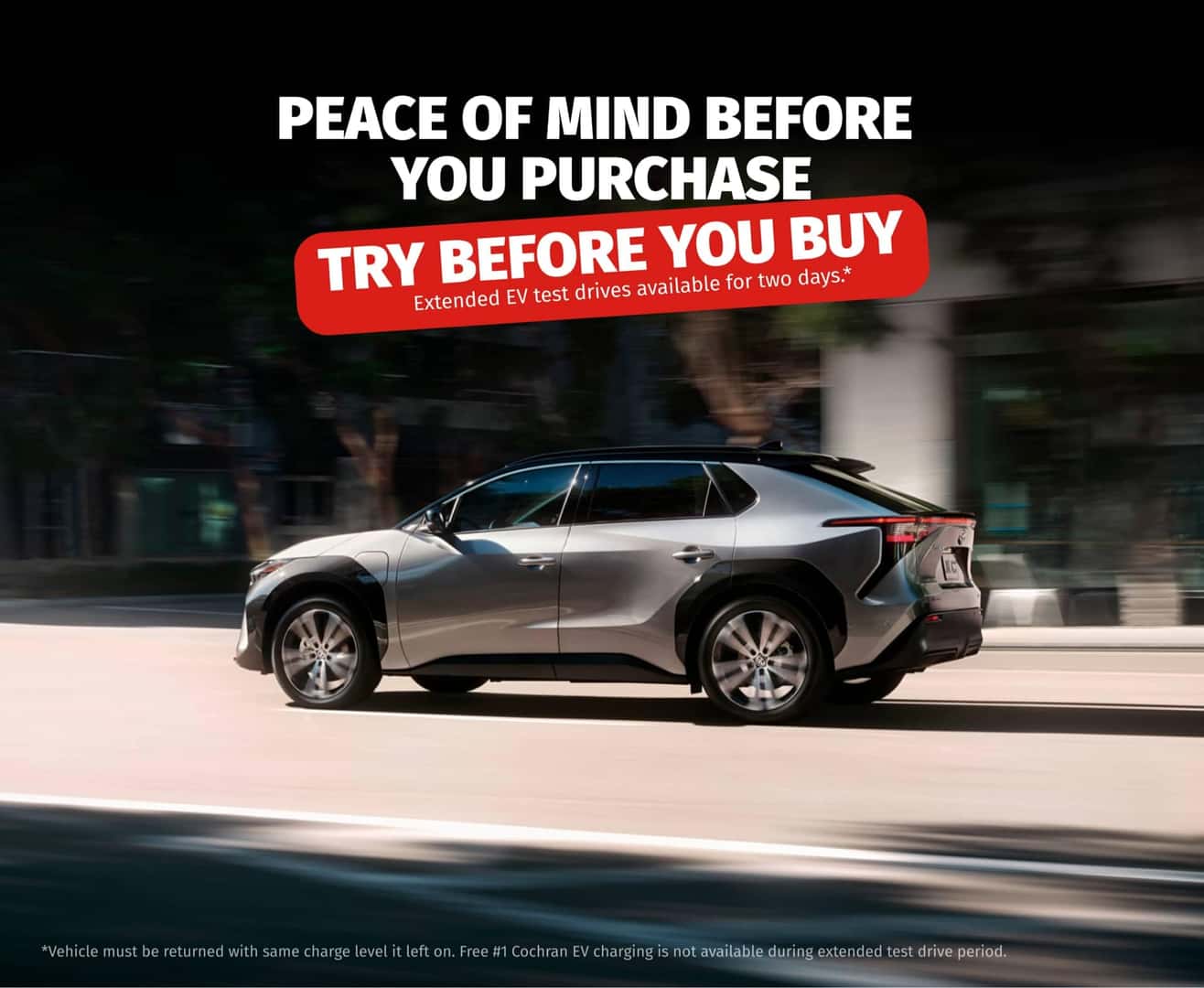 Peace of Mind Before You Purchase