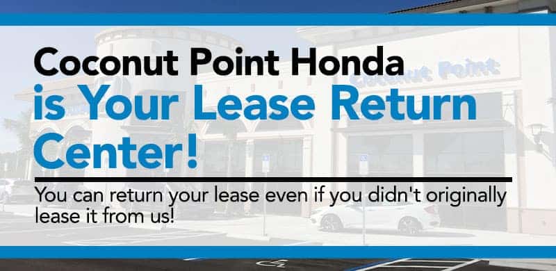 Coconut Point Honda Lease Return