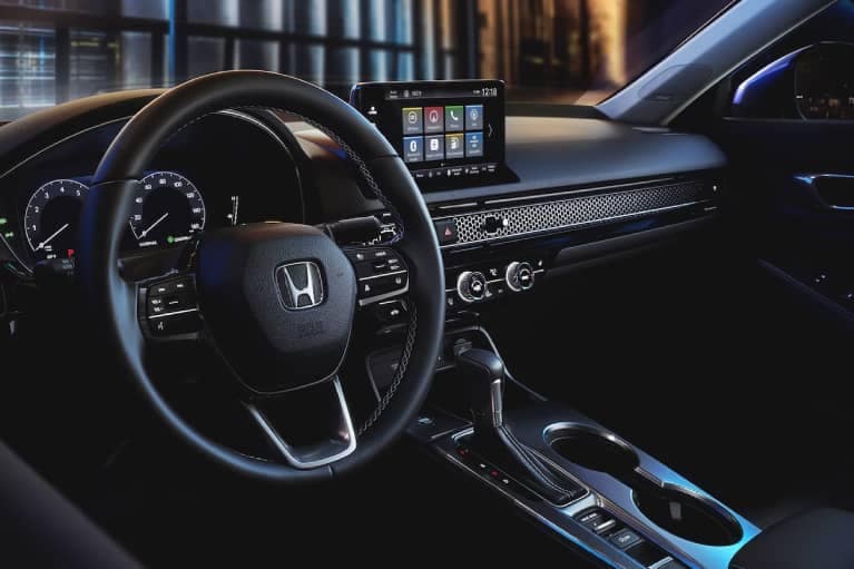 MY24-Honda-Civic-Sedan-view-of-interior-features-mobile