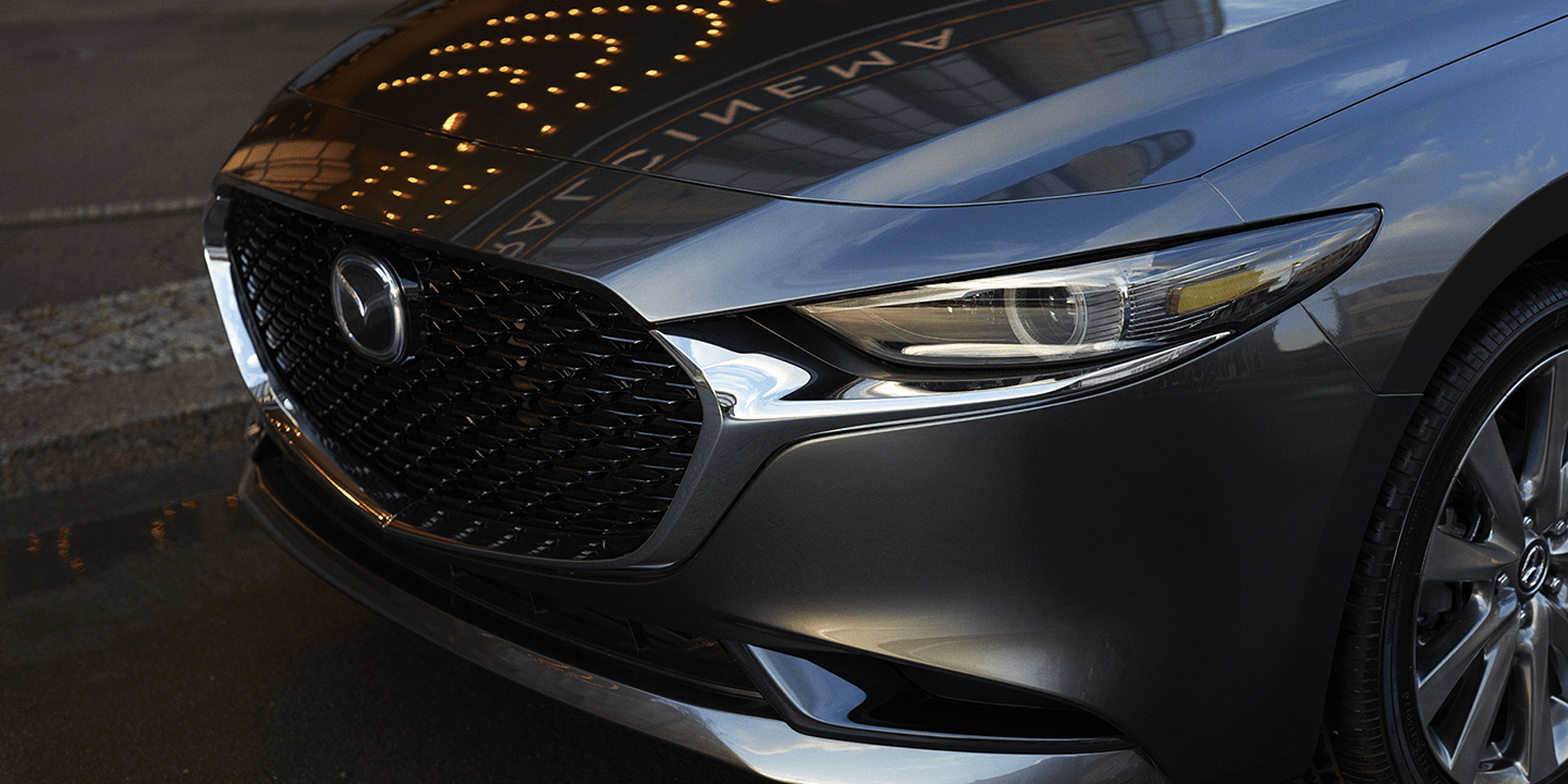 2020 Mazda3 sedan front headlight