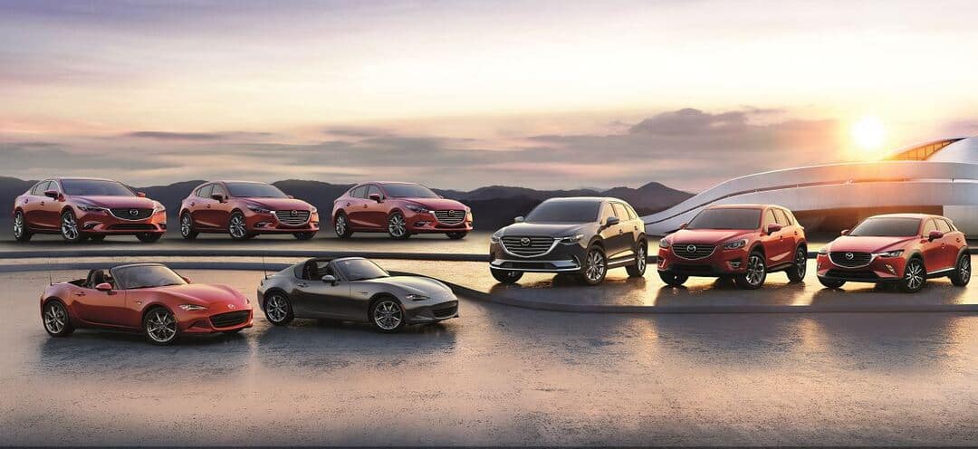 Mazda lineup