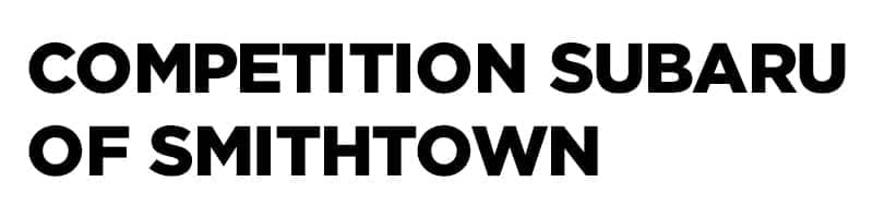 competition subaru of smithtown logo